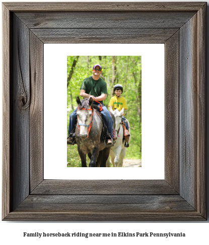 family horseback riding near me in Elkins Park, Pennsylvania